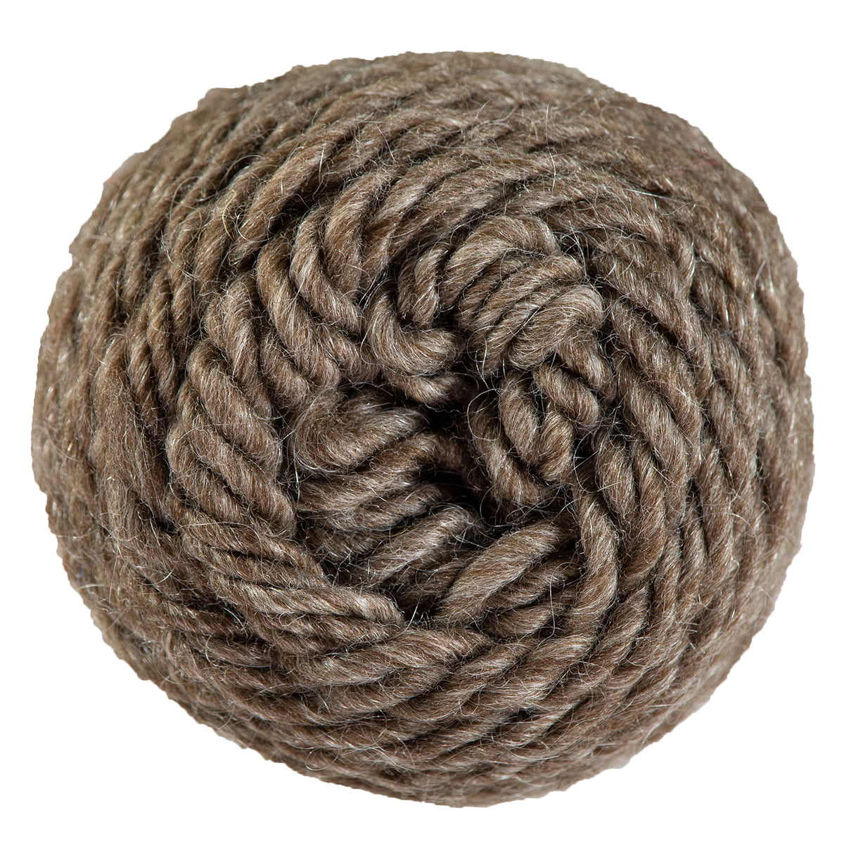 Brown Sheep Lamb's Pride Worsted Yarn - M002 Brown Heather - Zoom Image
