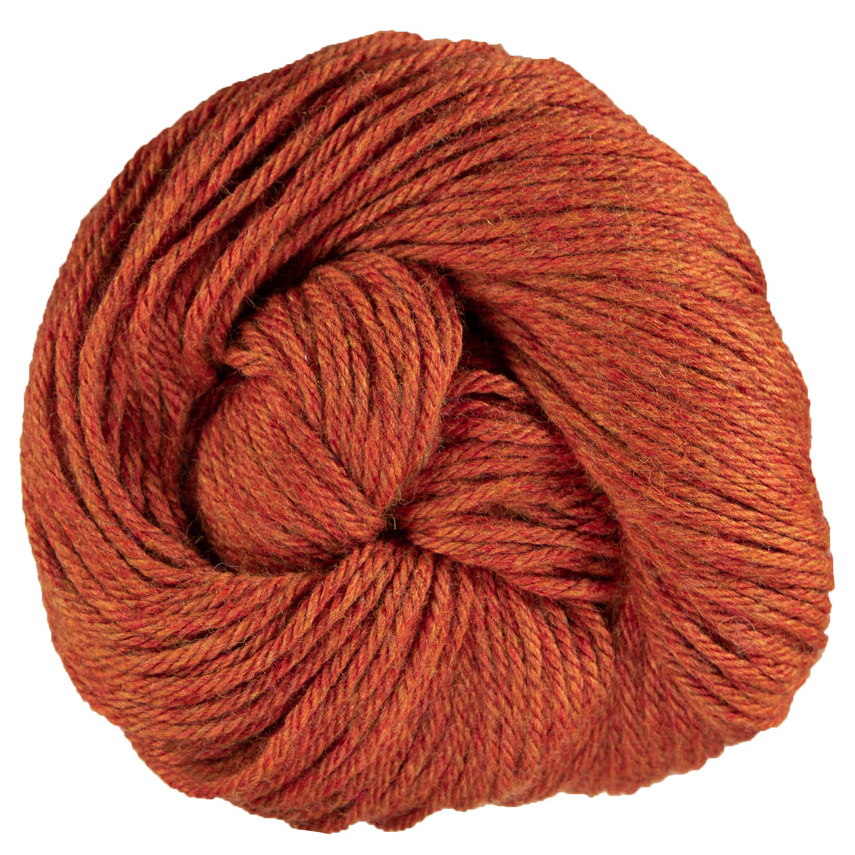 Berroco Vintage Chunky Yarn - 6176 Pumpkin - Zoom Image
