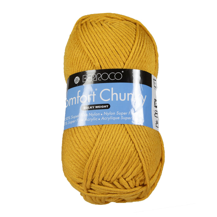 Berroco Comfort Chunky Yarn - 5743 Goldenrod - Zoom Image