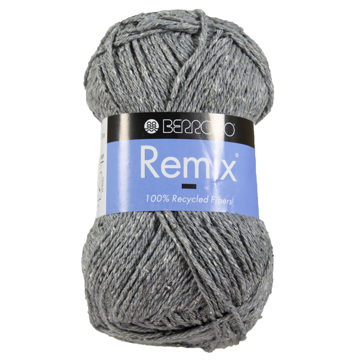 Berroco Remix Yarn - 3930 Smoke - Zoom Image

