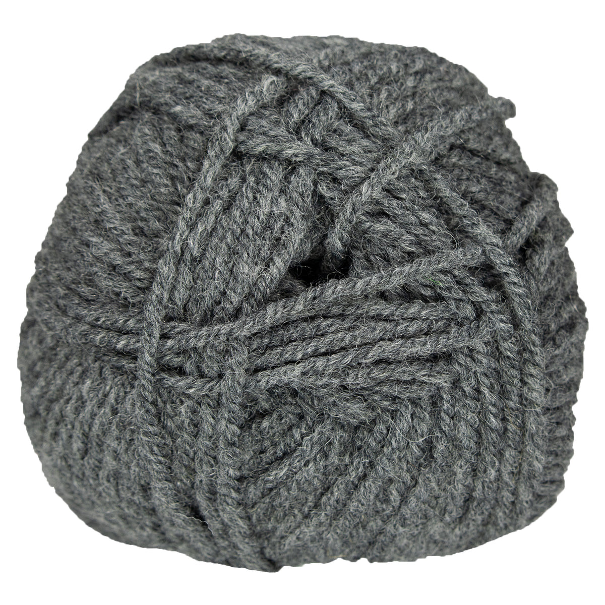 Plymouth Yarn Encore Worsted Yarn - 0389 Grayfrost Mix - Zoom Image
