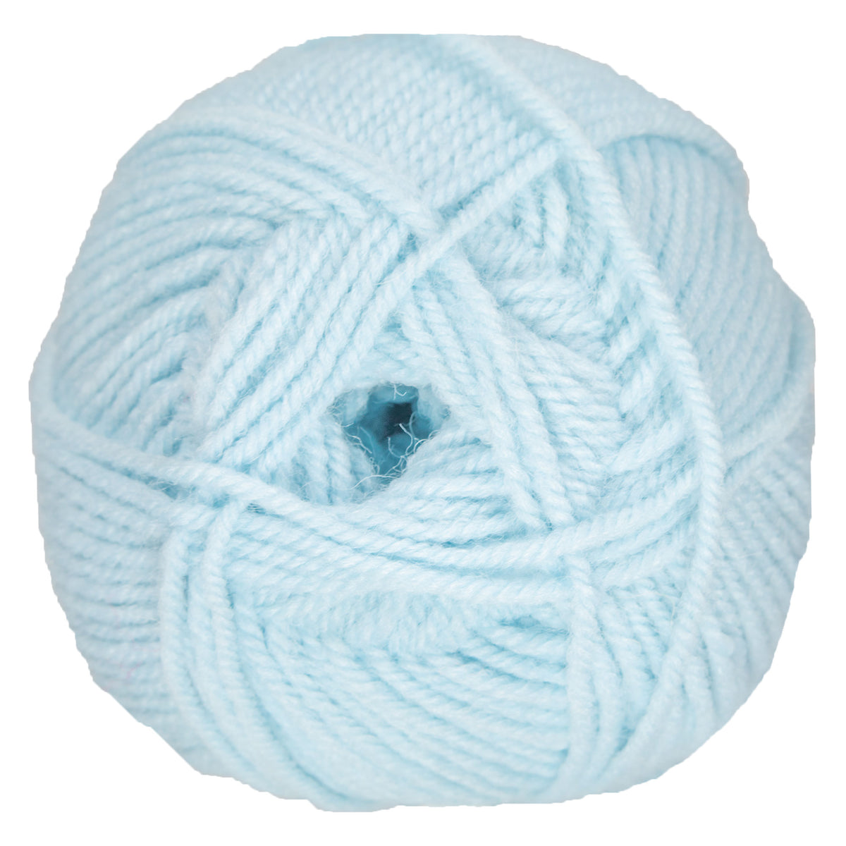 Plymouth Yarn Encore Worsted Yarn - 0793 Lite Blue - Zoom Image
