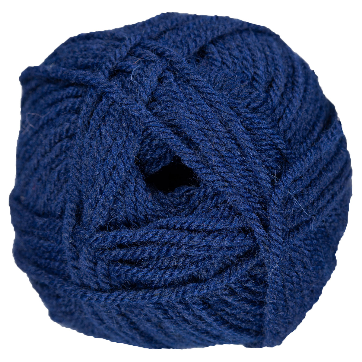 Plymouth Yarn Encore Worsted Yarn - 0848 Navy Blue - Zoom Image
