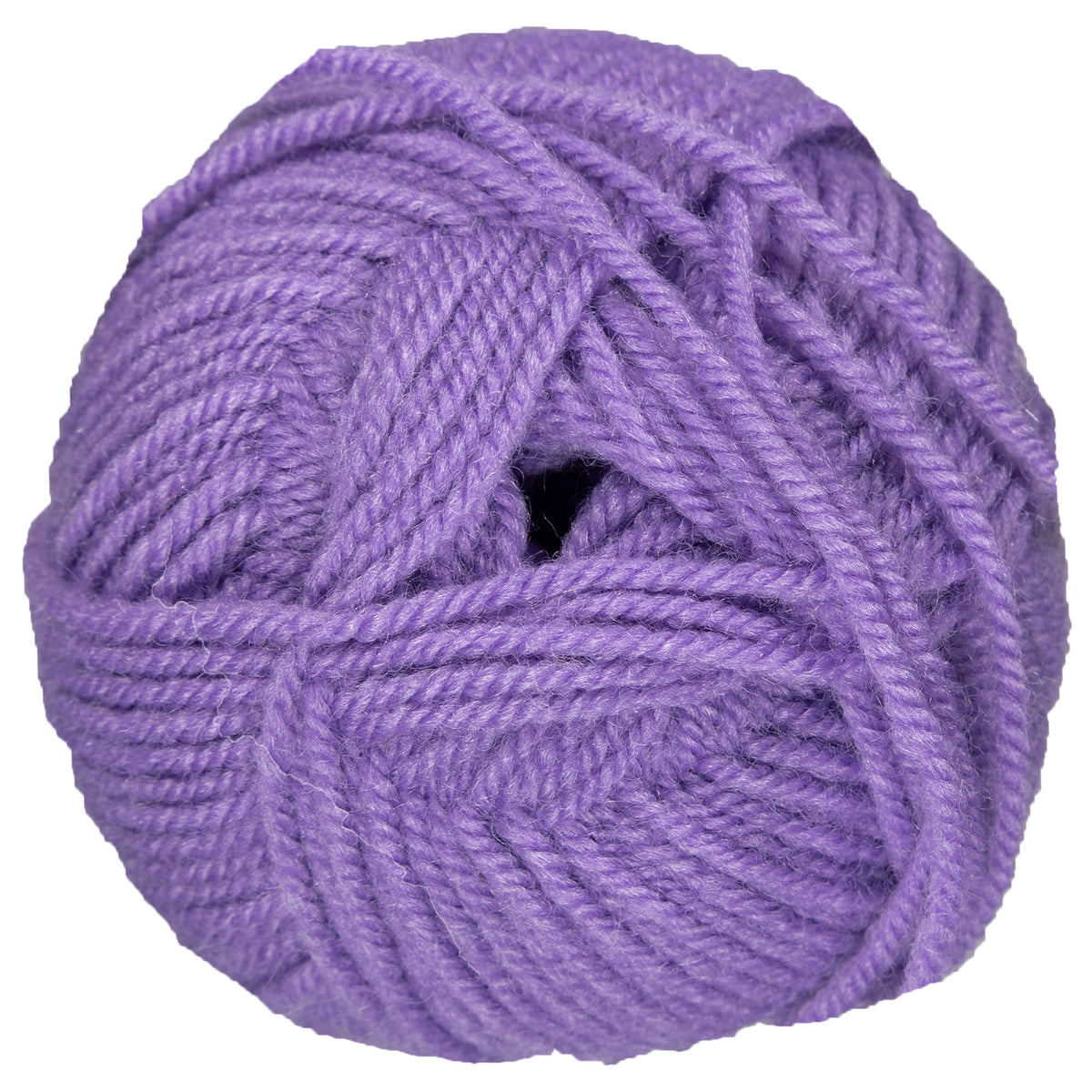 Plymouth Yarn Encore Worsted Yarn - 1033 Medium Lavender - Zoom Image
