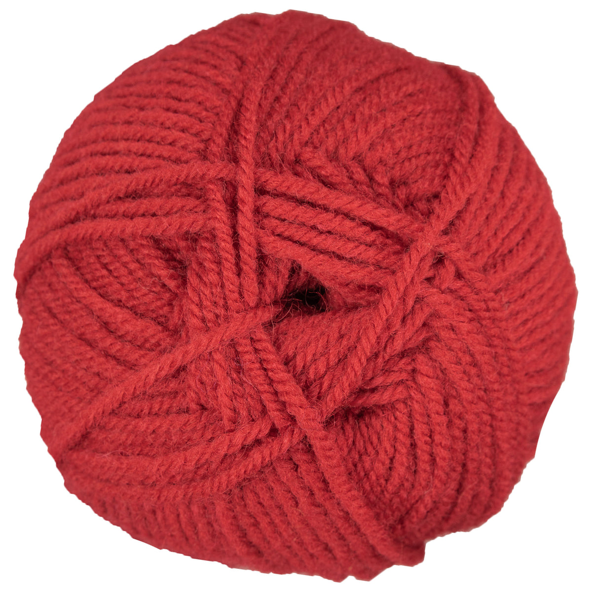 Plymouth Yarn Encore Worsted Yarn - 9601 Regal Red - Zoom Image
