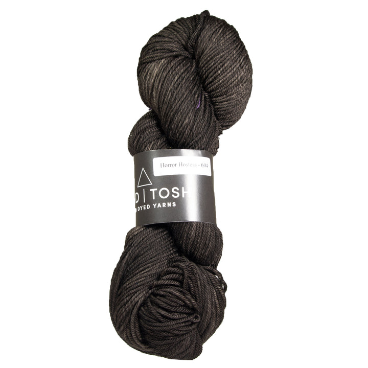 Madelinetosh Tosh DK Yarn - Horror Hostess - Zoom Image