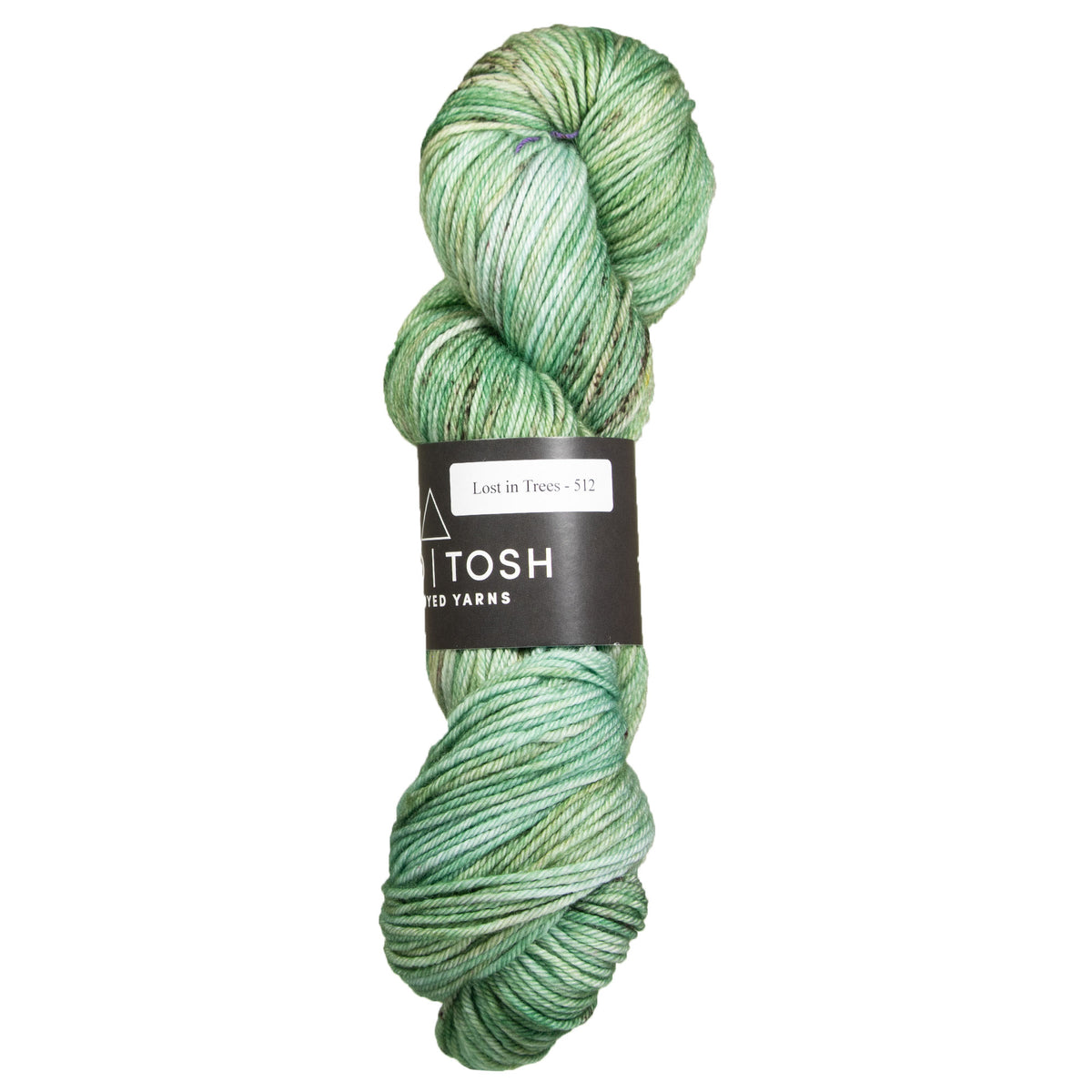 Madelinetosh Tosh DK Yarn - Lost In Trees - Zoom Image
