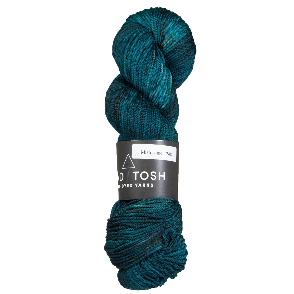 Madelinetosh Tosh DK Yarn - Misfortune - Zoom Image
