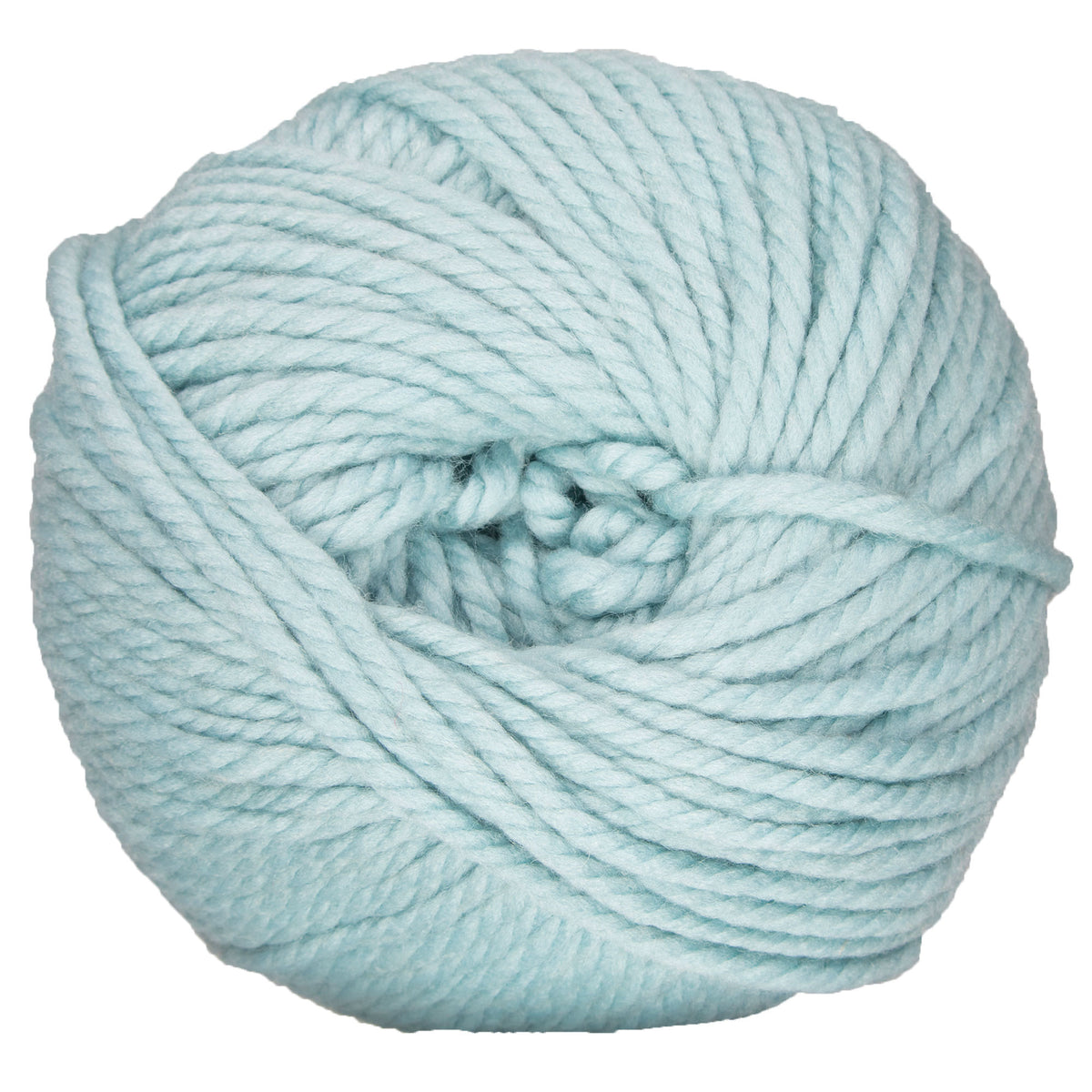 Rowan Big Wool Yarn - 21 Ice Blue - Zoom Image
