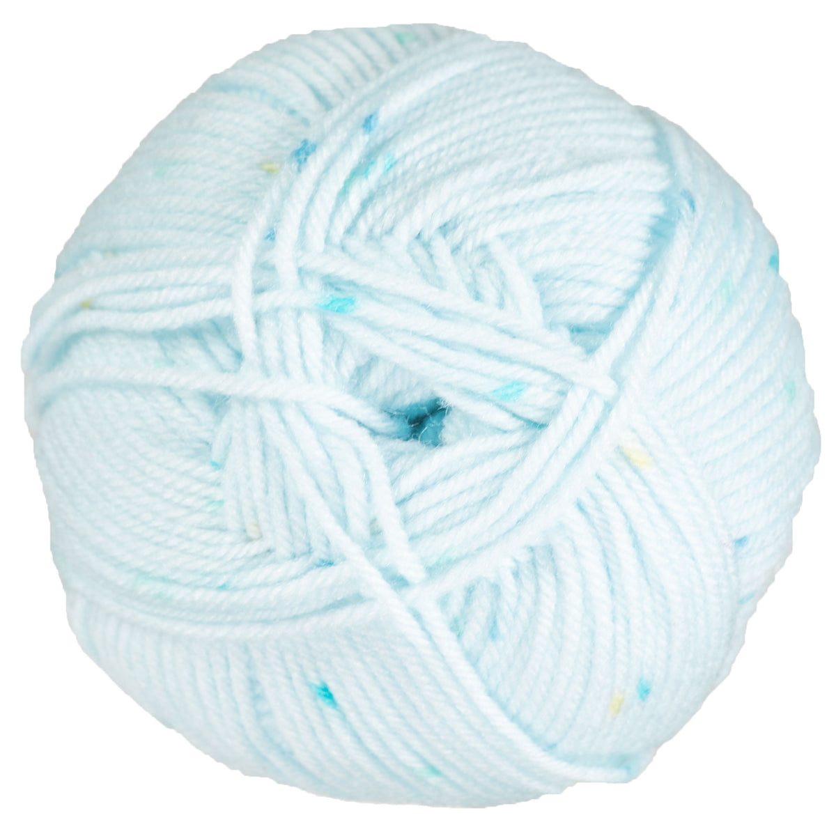 Plymouth Yarn Dreambaby DK Yarn - 301 Blue with Spots - Zoom Image