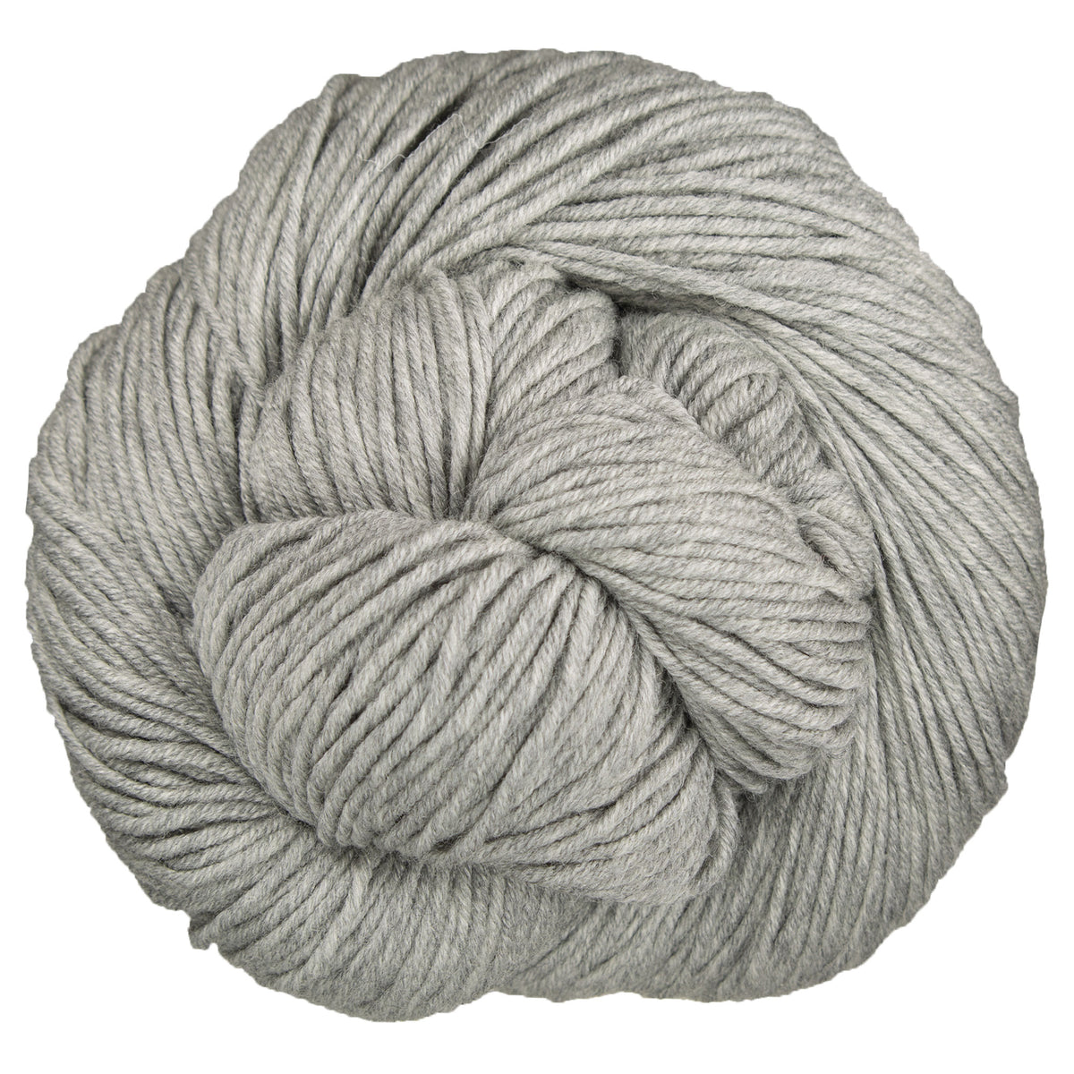 Plymouth Yarn Worsted Merino Superwash Yarn - 07 Light Grey - Zoom Image
