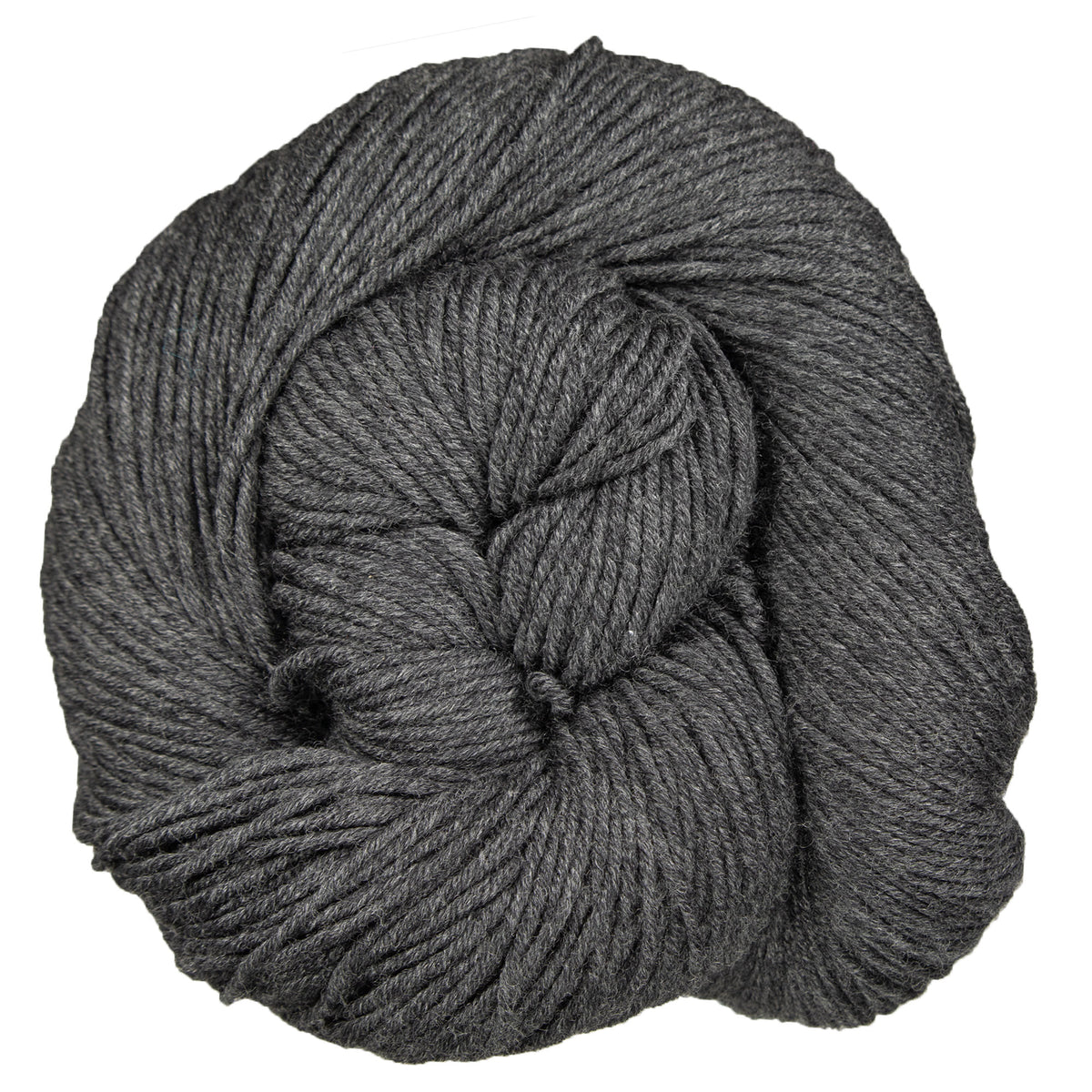 Plymouth Yarn Worsted Merino Superwash Yarn - 08 Dark Grey - Zoom Image
