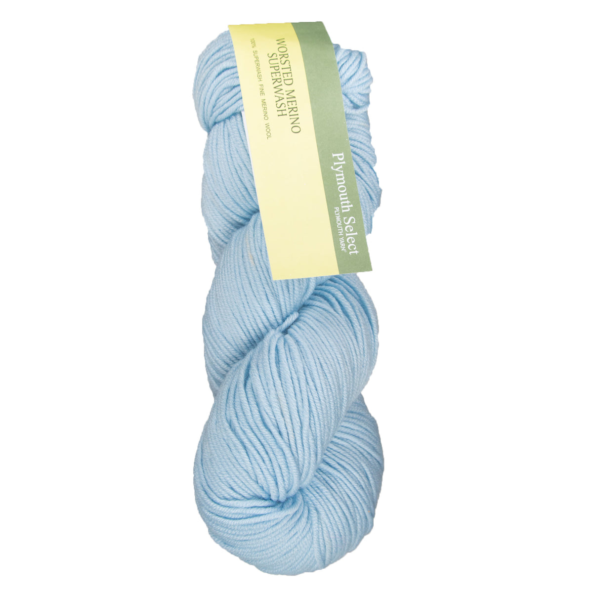Plymouth Yarn Worsted Merino Superwash Yarn - 19 Cornflower - Zoom Image
