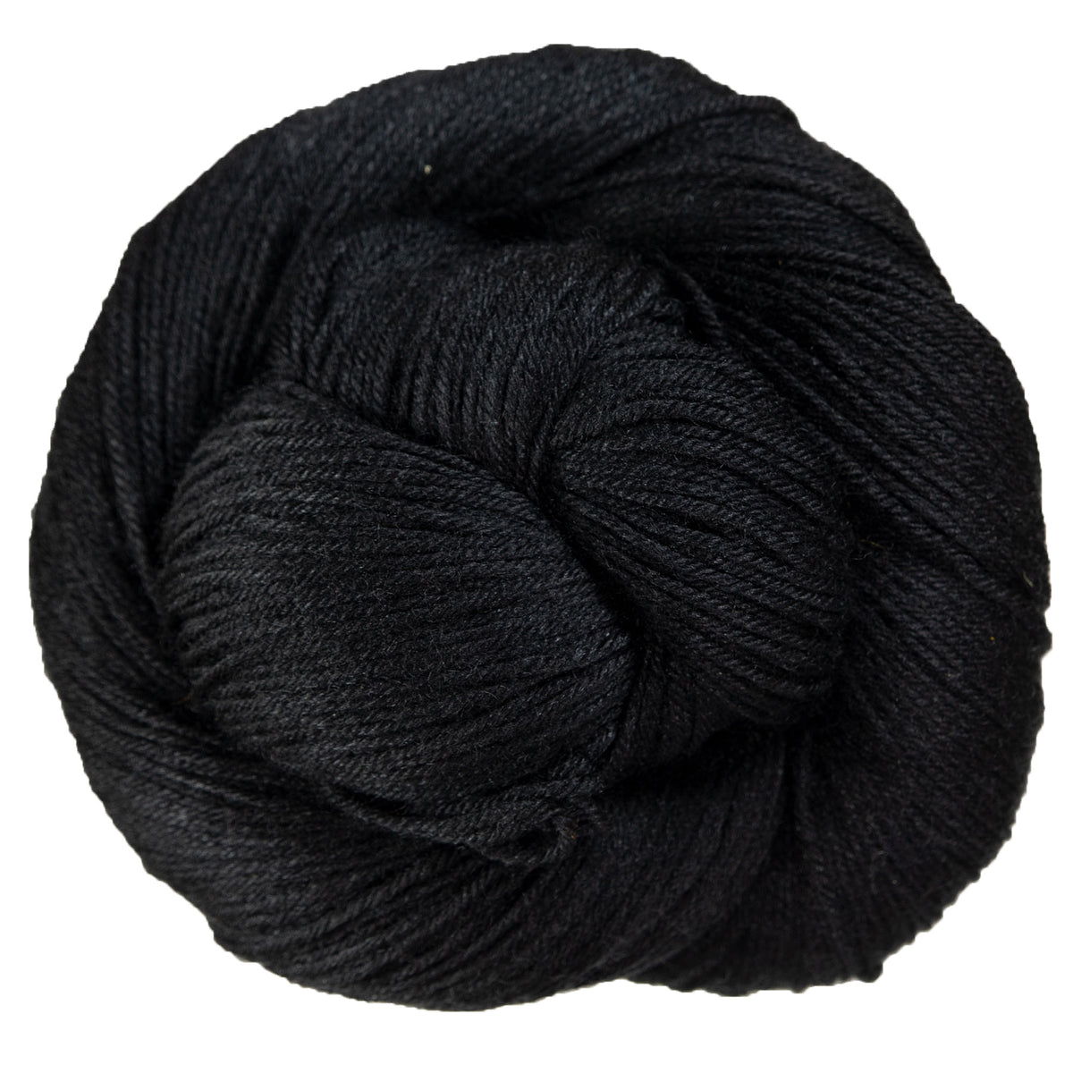 Cascade Yarns Heritage Yarn - 5672 Real Black - Zoom Image
