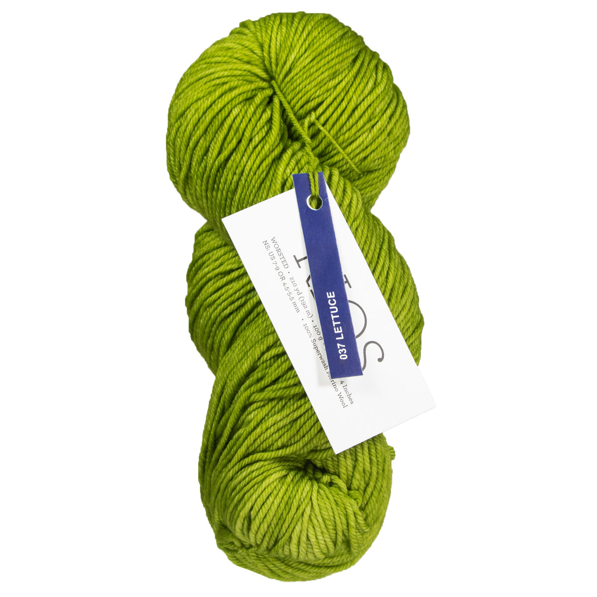 Malabrigo Rios Yarn - 037 Lettuce - Zoom Image

