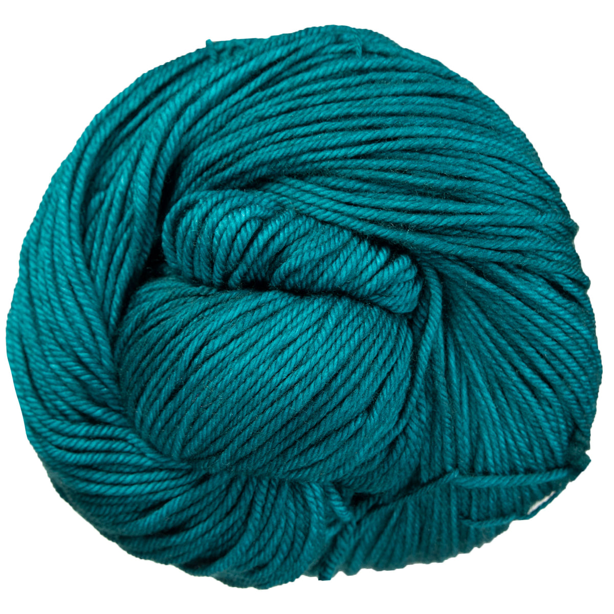 Malabrigo Rios Yarn - 412 Teal Feather - Zoom Image
