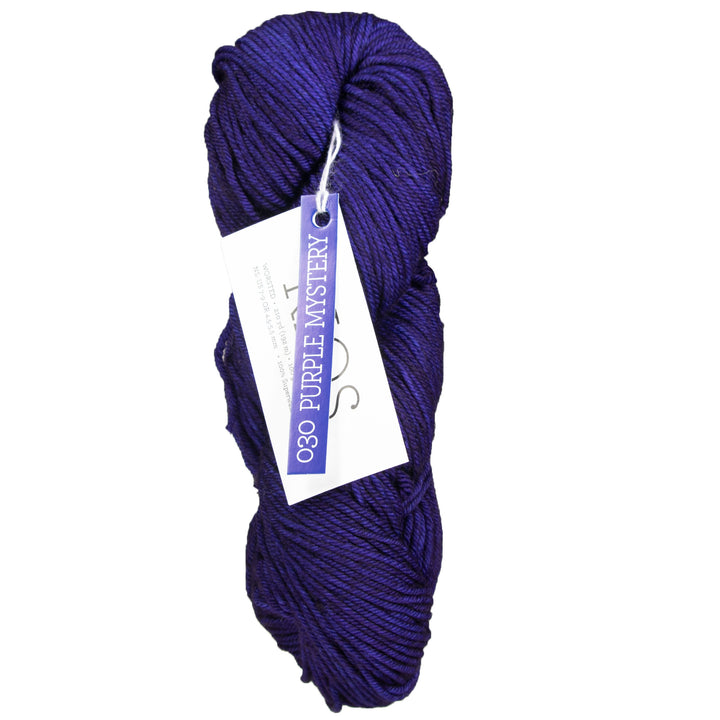 Malabrigo Rios Yarn - 030 Purple Mystery - Zoom Image