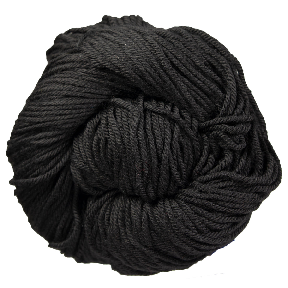 Malabrigo Rios Yarn - 195 Black - Zoom Image