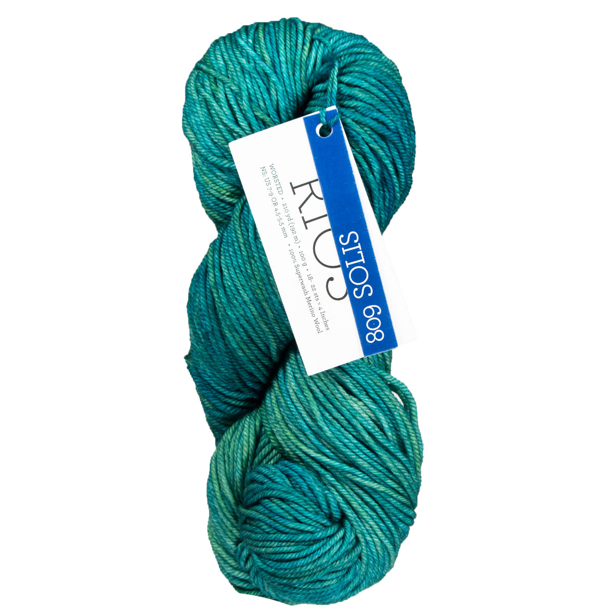 Malabrigo Rios Yarn - 809 Solis - Zoom Image
