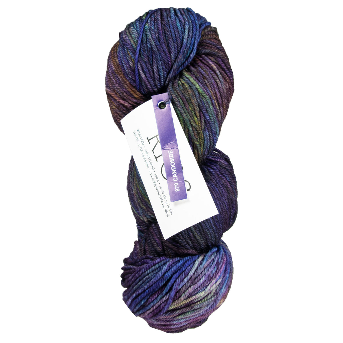 Malabrigo Rios Yarn - 870 Candombe - Zoom Image
