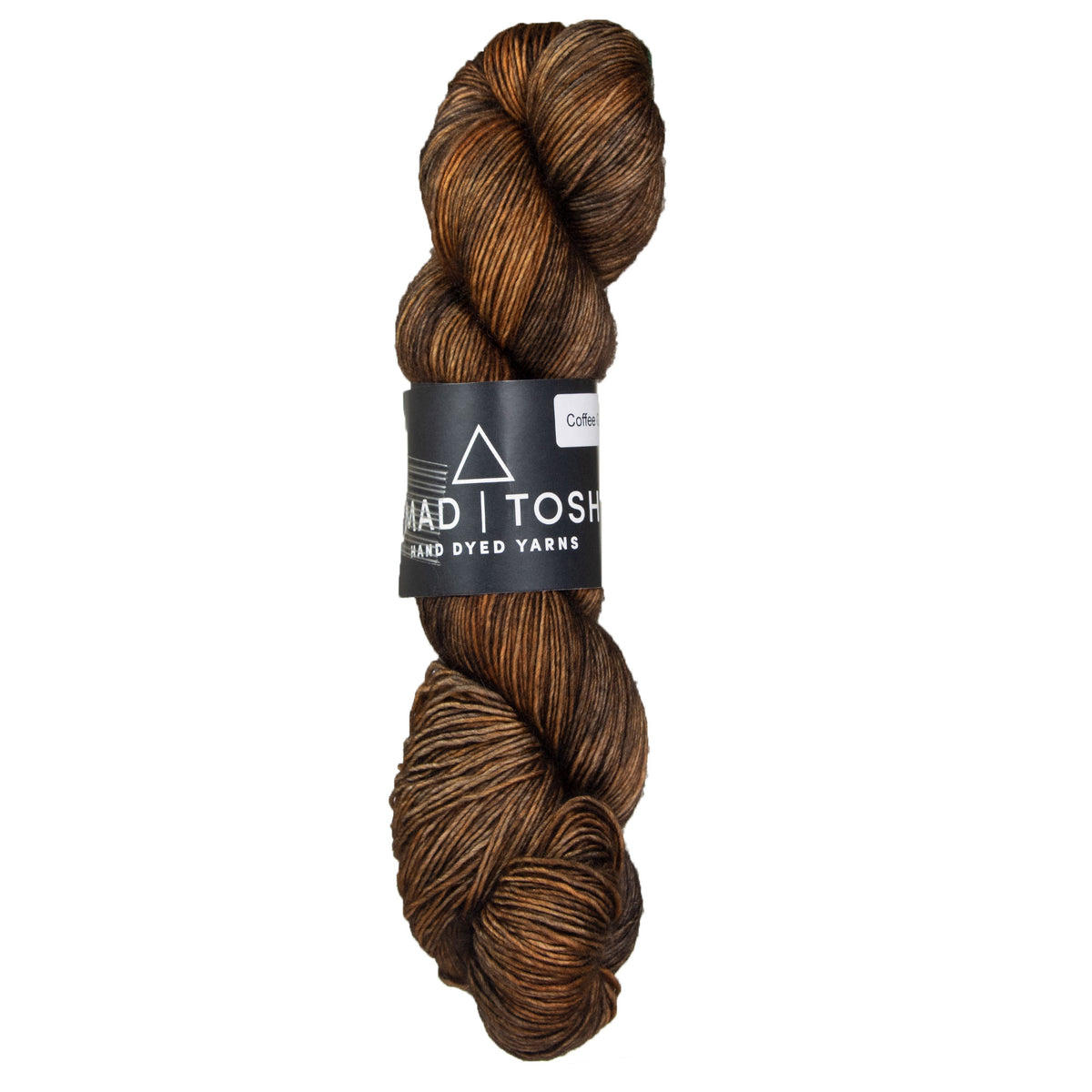 Madelinetosh Tosh Merino Light Yarn - Coffee Grounds - Zoom Image
