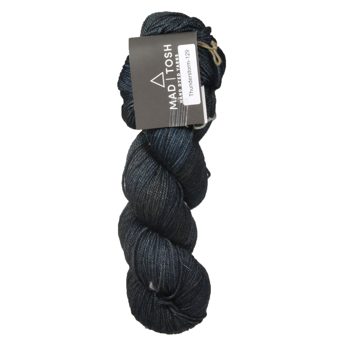 Madelinetosh Pashmina Yarn - Thunderstorm - Zoom Image