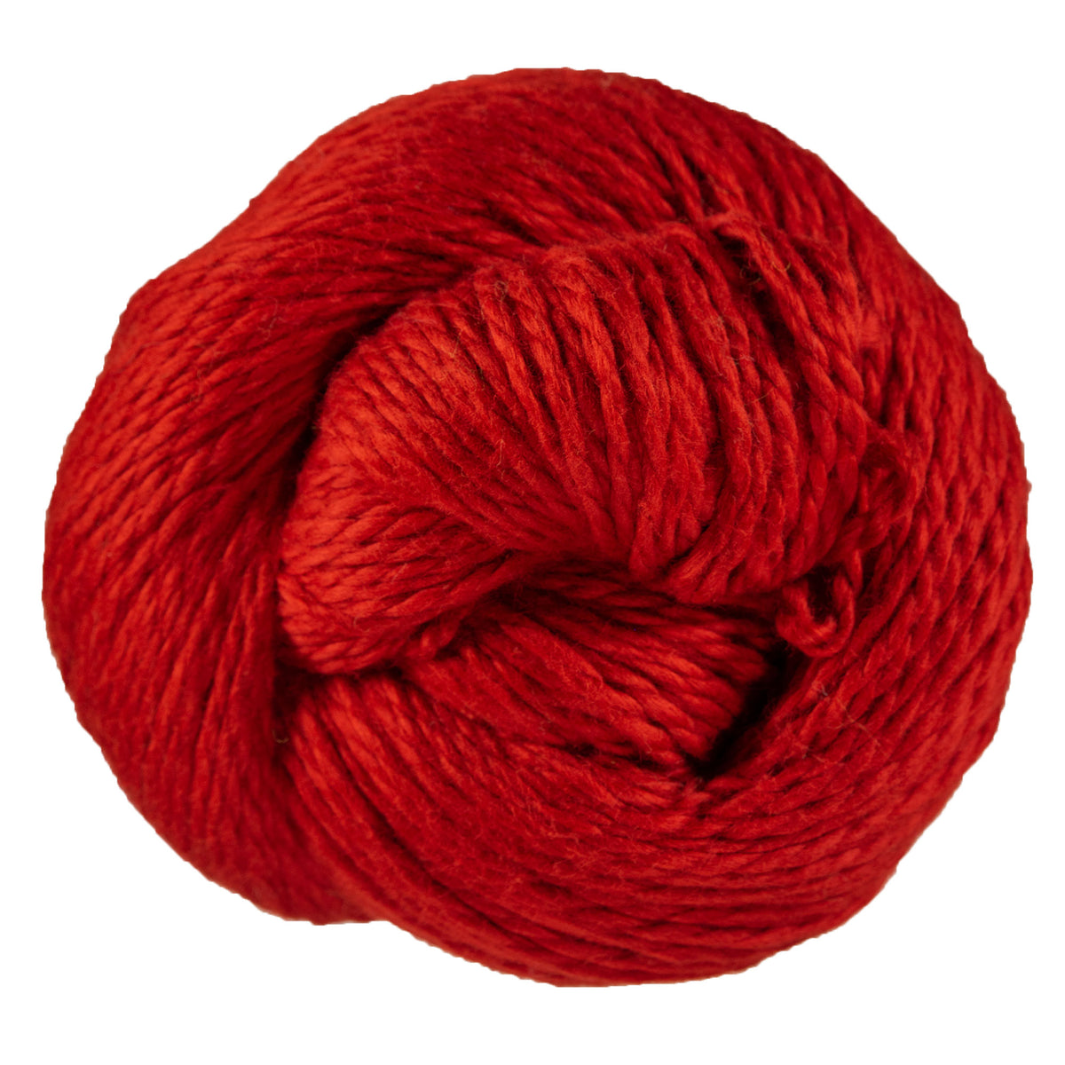 Blue Sky Fibers Organic Cotton Yarn - 641 - True Red - Zoom Image
