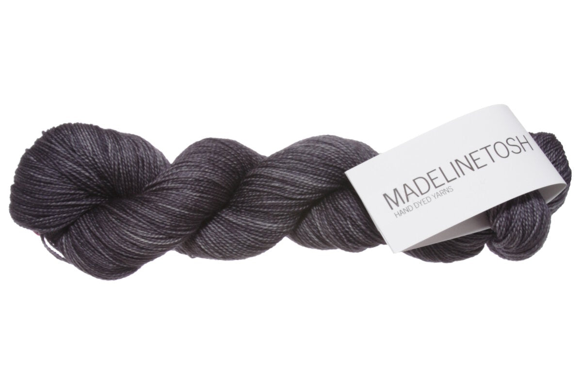 Madelinetosh Tosh Sock Yarn - Composition Book Grey - Extra Image