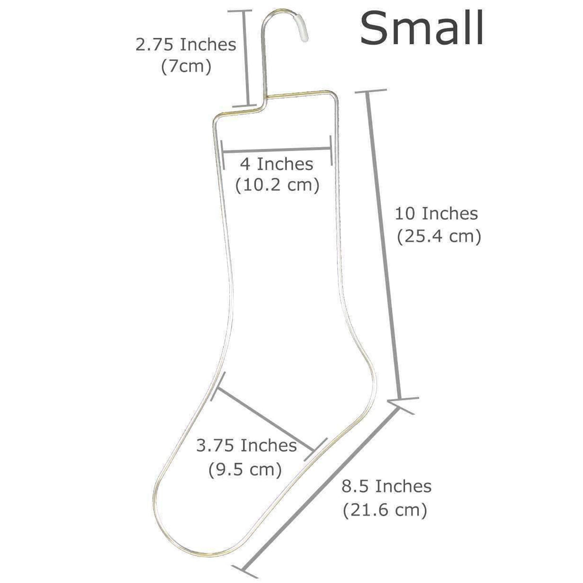 Bryson Distributing Stainless Steel Sock Blockers - Small - Zoom Image