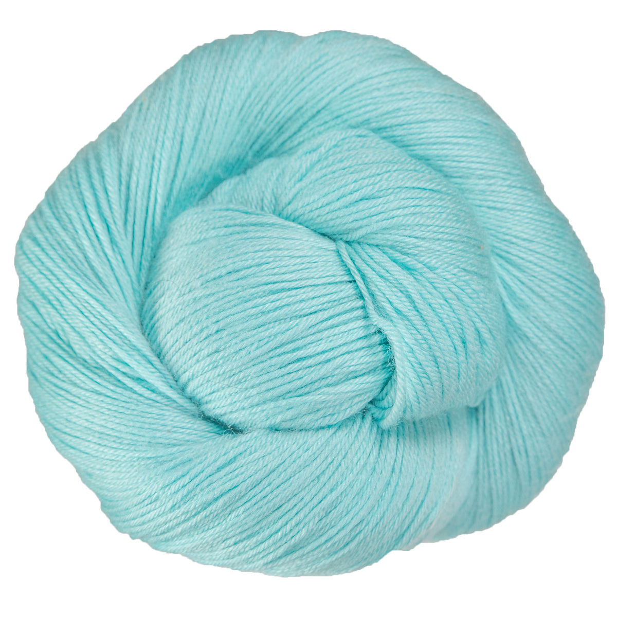 Cascade Yarns Heritage Silk Yarn - 5630 Aqua Foam - Zoom Image
