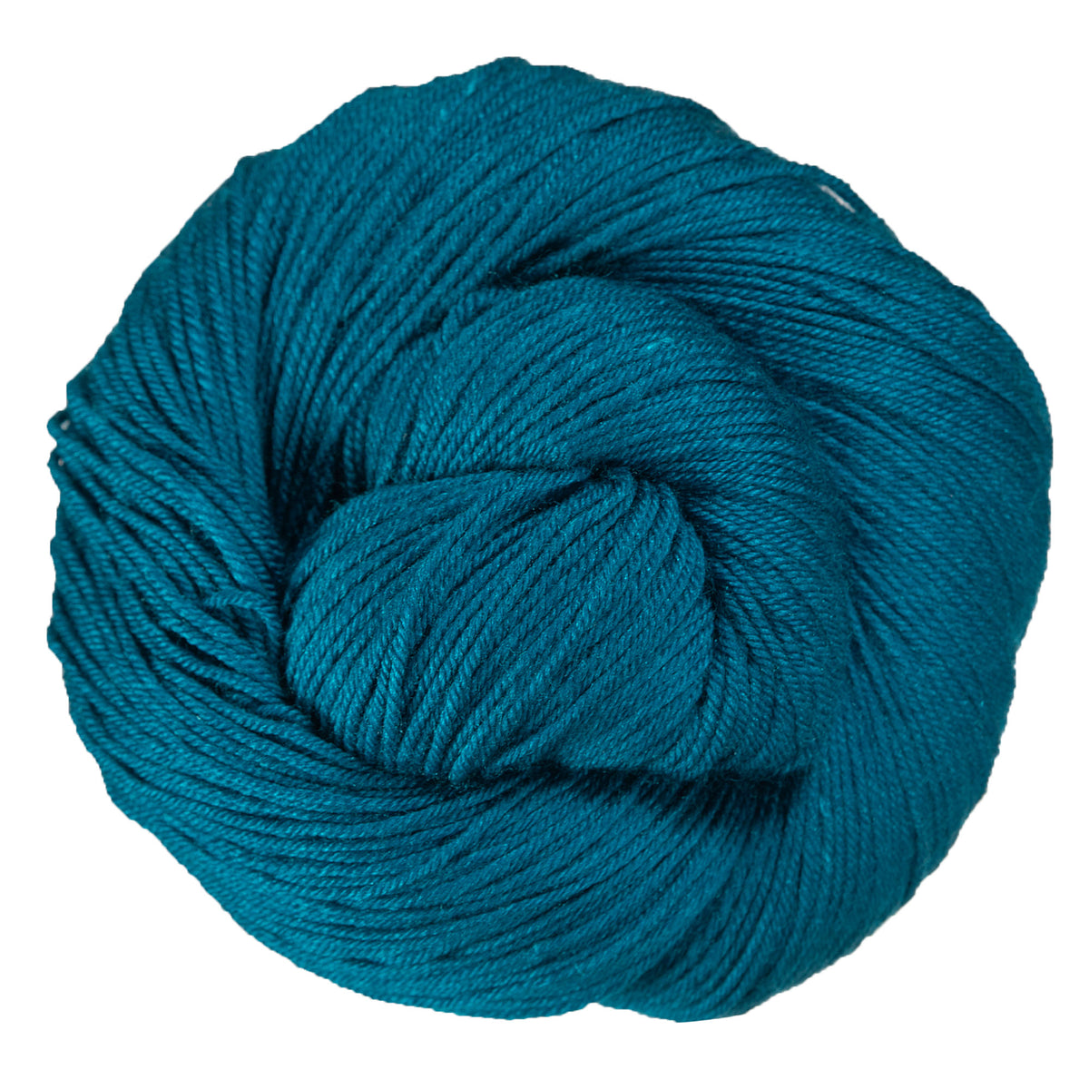 Cascade Yarns Heritage Silk Yarn - 5637 Cerulean - Zoom Image
