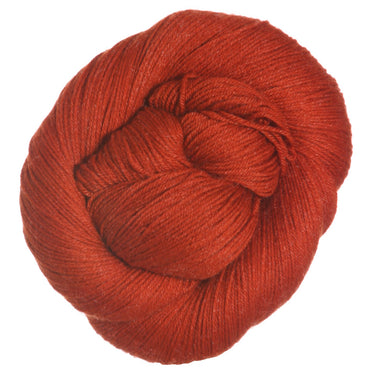 Cascade Yarns Heritage Silk Yarn - 5642 Blood Orange - Extra Image