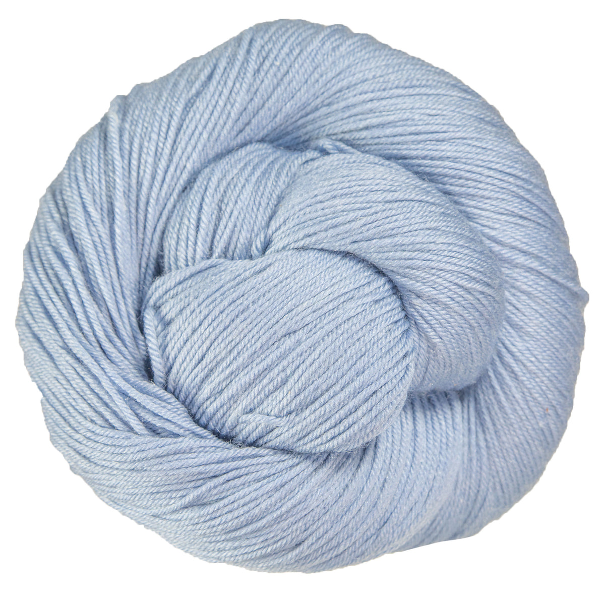 Cascade Yarns Heritage Silk Yarn - 5675 Storm Blue - Zoom Image
