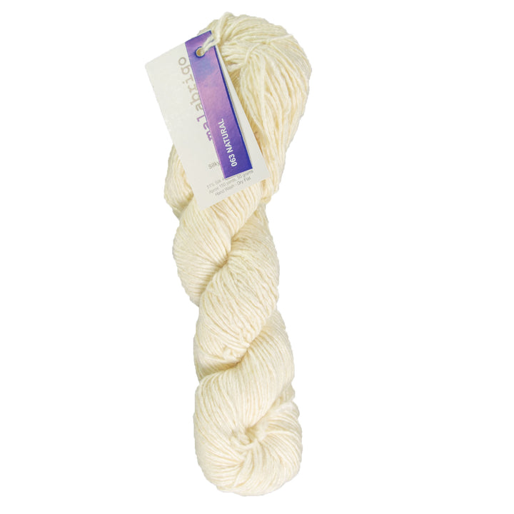 Malabrigo Silky Merino Yarn - 063 Natural - Zoom Image