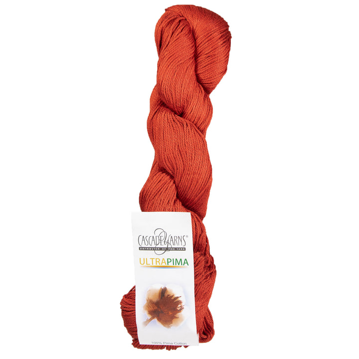 Cascade Yarns Ultra Pima Yarn - 3771 Paprika - Zoom Image
