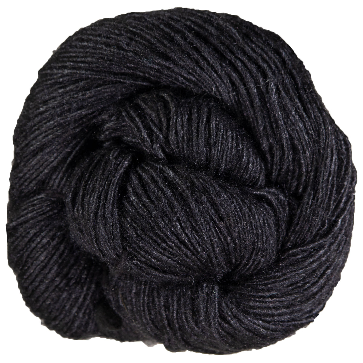 Malabrigo Silky Merino Yarn - 195 Black - Zoom Image
