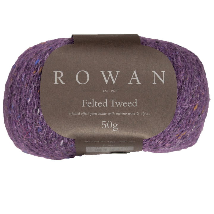 Rowan Felted Tweed Yarn - 151 Billberry - Zoom Image