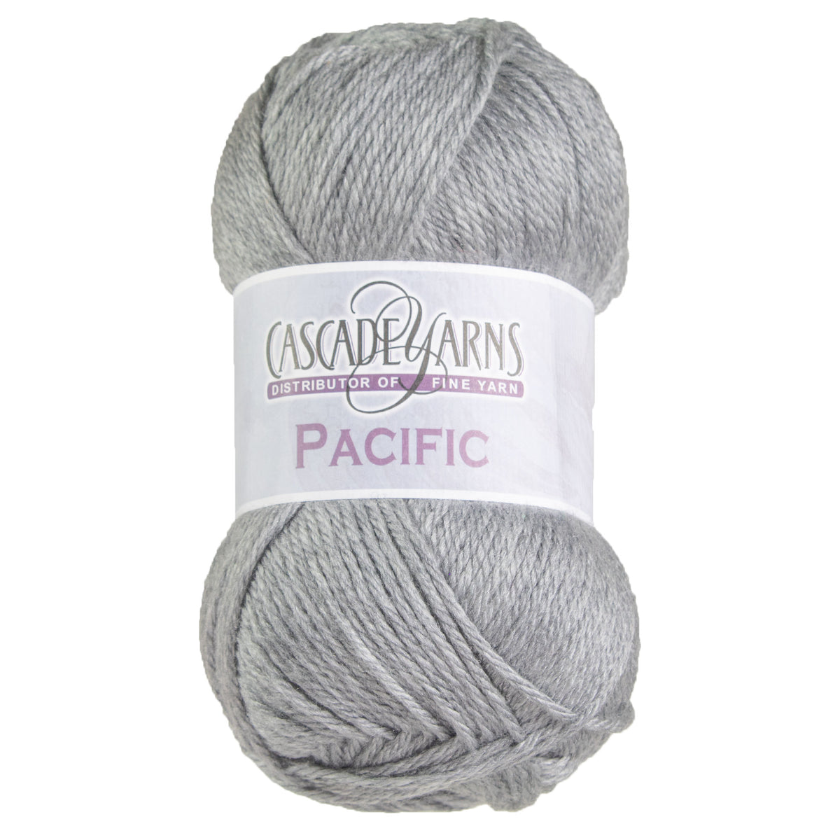 Cascade Yarns Pacific Yarn - 061 Silver - Zoom Image