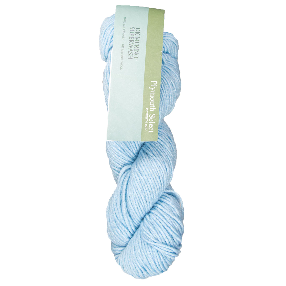Plymouth Yarn DK Merino Superwash Yarn - 1019 Cornflower - Zoom Image
