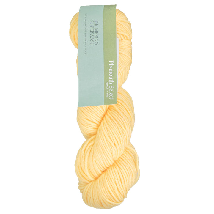Plymouth Yarn DK Merino Superwash Yarn - 1020 Butter - Zoom Image