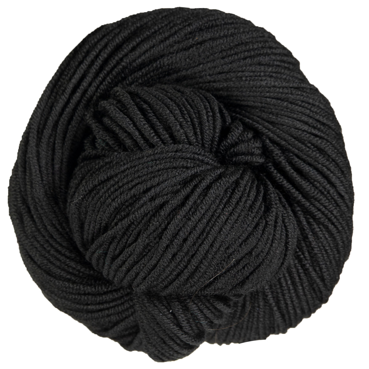 Plymouth Yarn DK Merino Superwash Yarn - 1050 Black - Zoom Image
