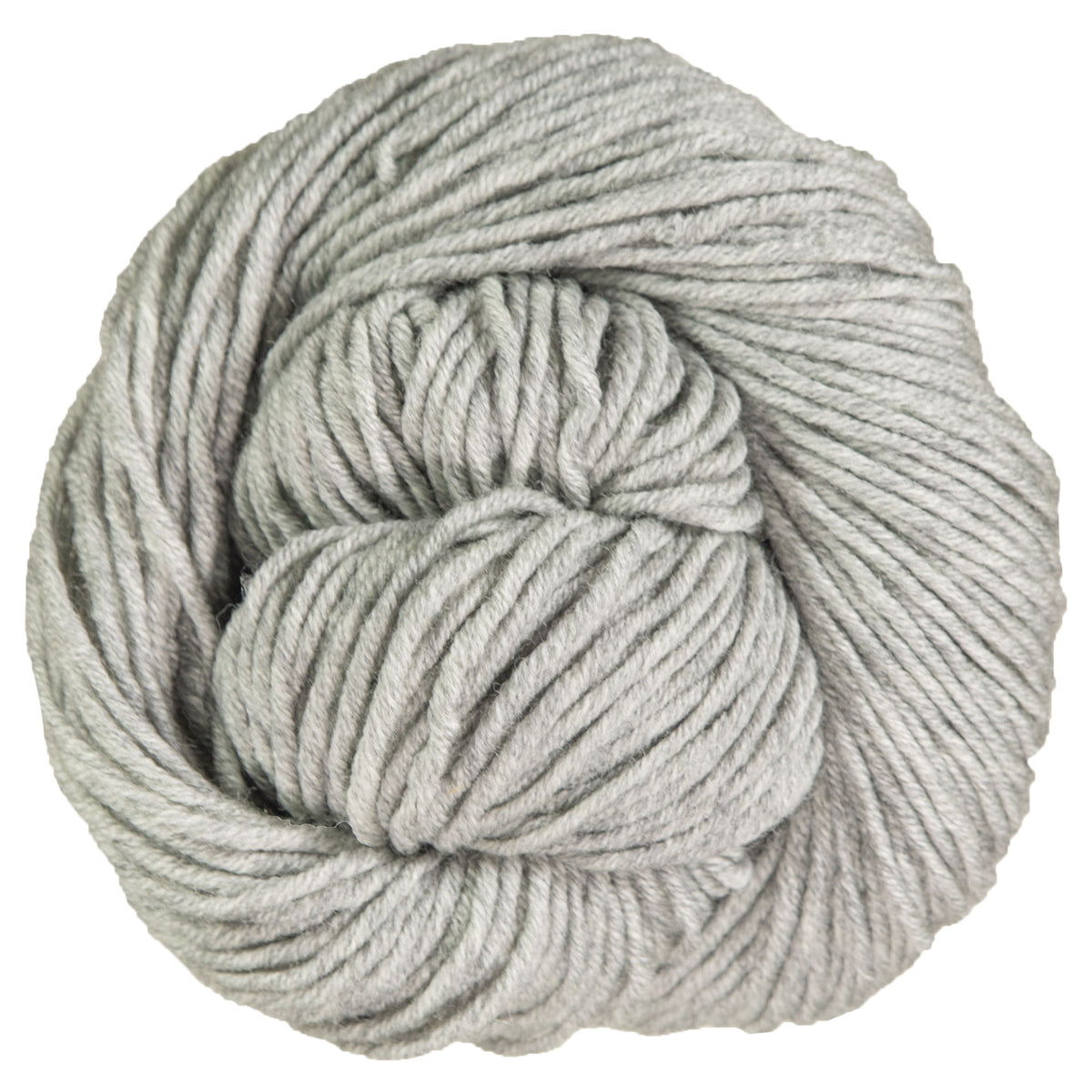 Plymouth Yarn DK Merino Superwash Yarn - 1117 Light Grey - Zoom Image
