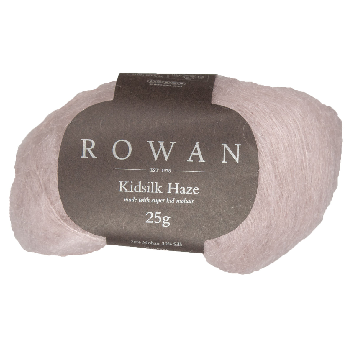 Rowan Kidsilk Haze Yarn - 653 Shadow - Zoom Image
