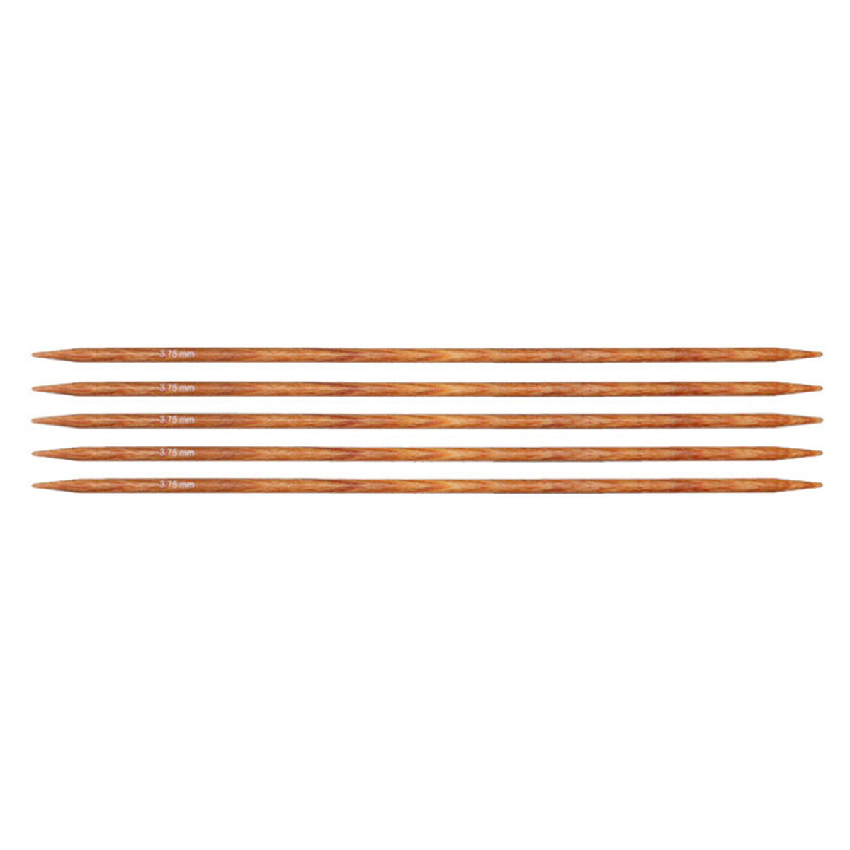 KnitPro Dreamz Double Point Needles - US 1 - 6" (2.25mm) Orange Lily - Zoom Image
