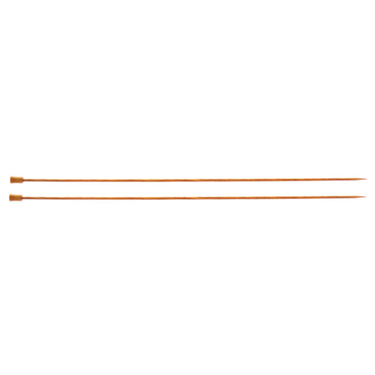 KnitPro Dreamz Single Pointed Needles - US 5 - 14" Orange Lily - Zoom Image
