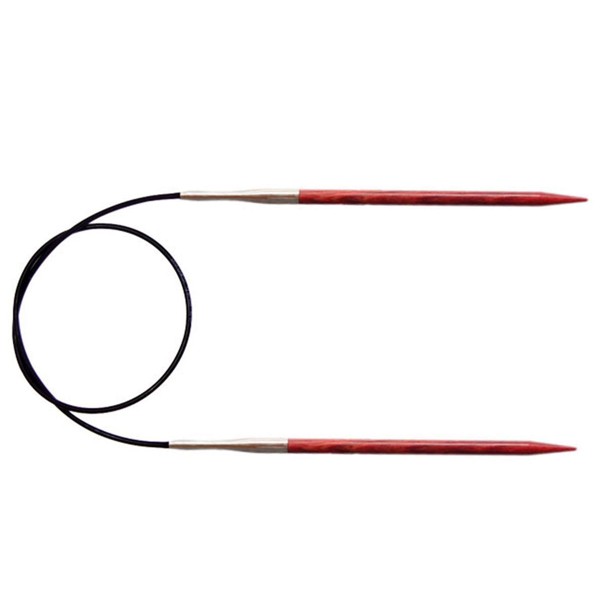 KnitPro Dreamz Fixed Circular Needles - US 8 - 24" Cherry Blossom - Zoom Image
