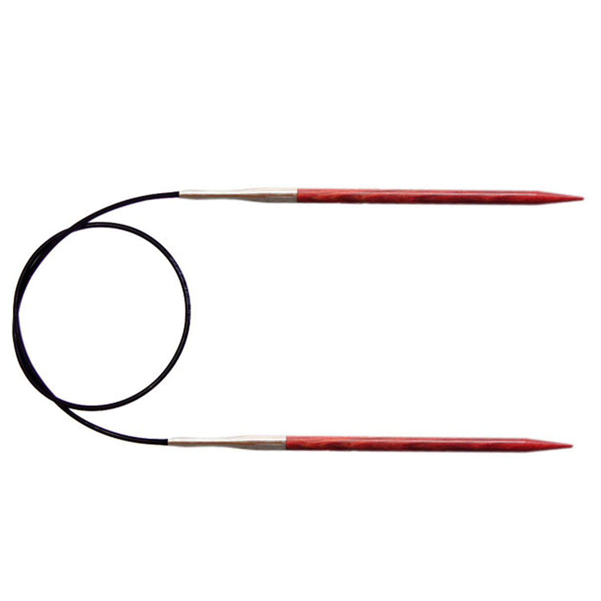 KnitPro Dreamz Fixed Circular Needles - US 8 - 24" Cherry Blossom - Extra Image
