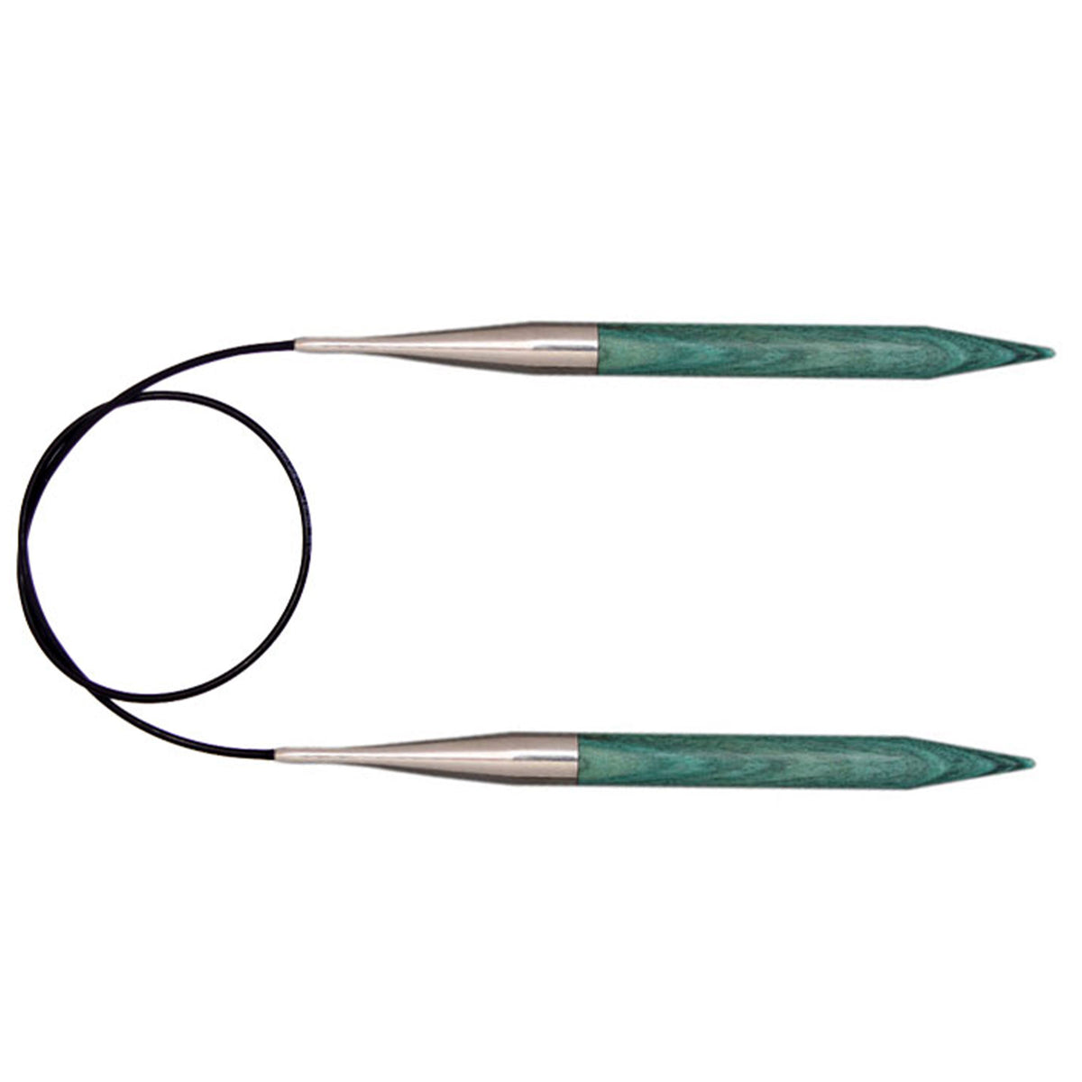 KnitPro Dreamz Fixed Circular Needles - US 0 - 40" Aquamarine - Zoom Image
