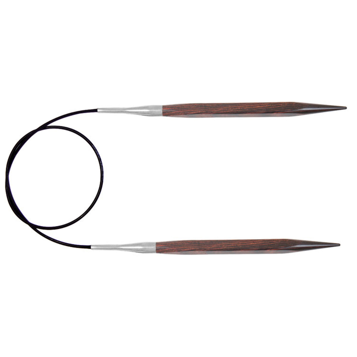 KnitPro Jadore Cubics Fixed Circular Needles - US 5 (3.75mm) - 24" - Zoom Image
