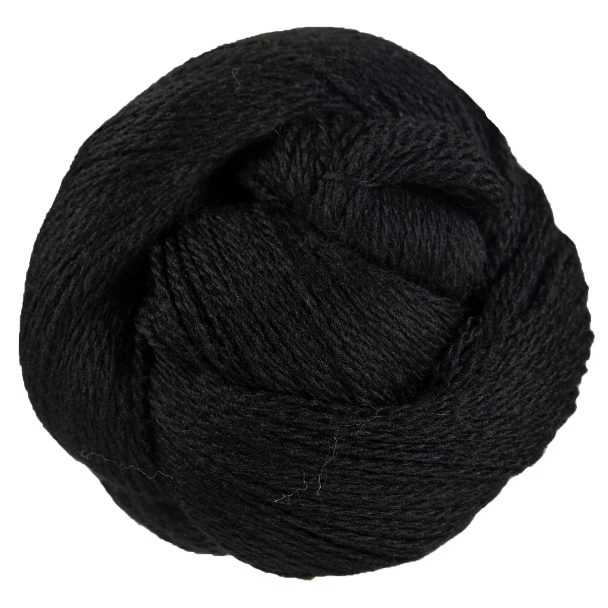 Cascade 220 Fingering Yarn - 8555 Black - Zoom Image
